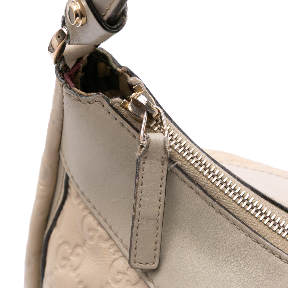 Pre-Loved Gucci Guccissima Abbey D Ring Shoulder Bag - Picture 9 of 12